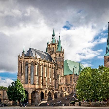 Appartement Dom I - Erfurt Domplatz Kültér fotó