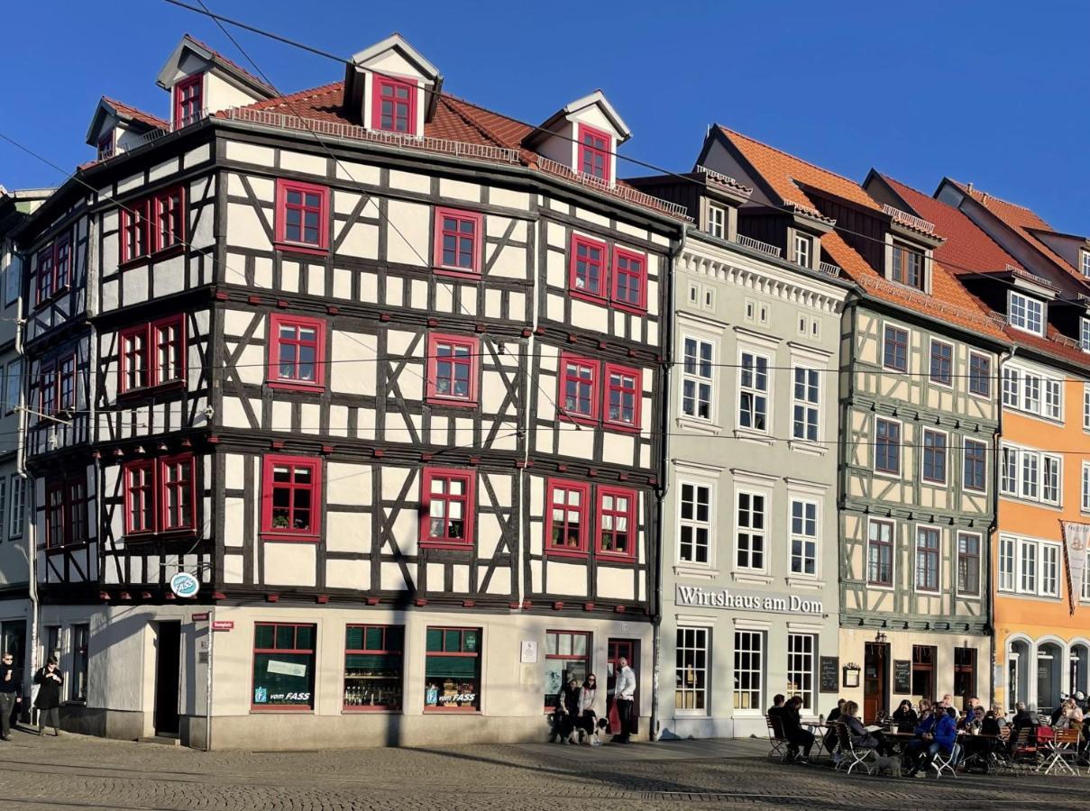 Appartement Dom I - Erfurt Domplatz Kültér fotó