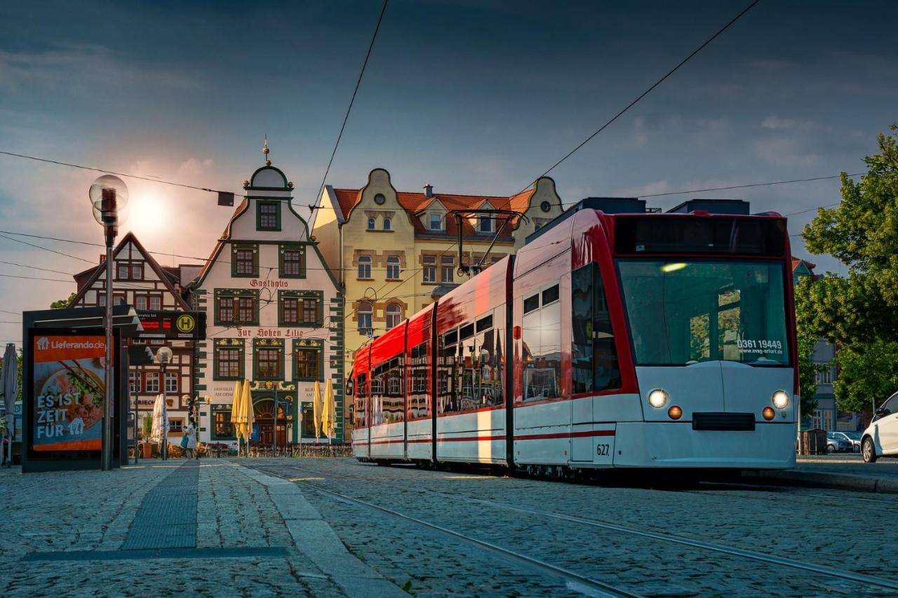 Appartement Dom I - Erfurt Domplatz Kültér fotó